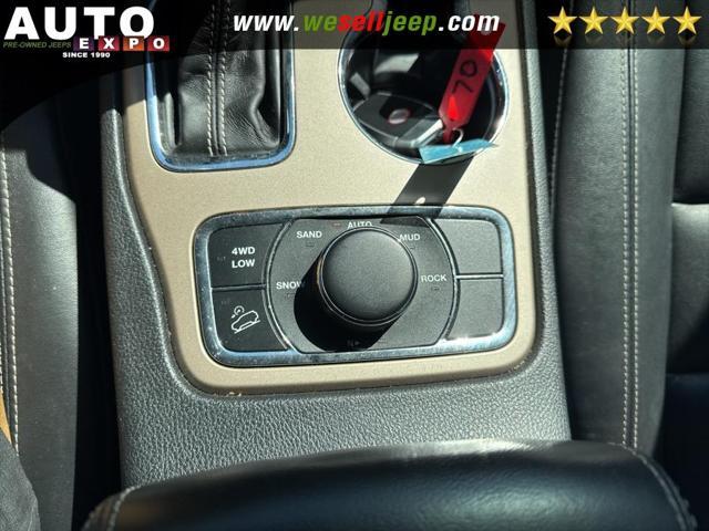 used 2017 Jeep Grand Cherokee car, priced at $13,995