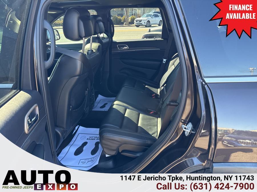 used 2017 Jeep Grand Cherokee car, priced at $11,995