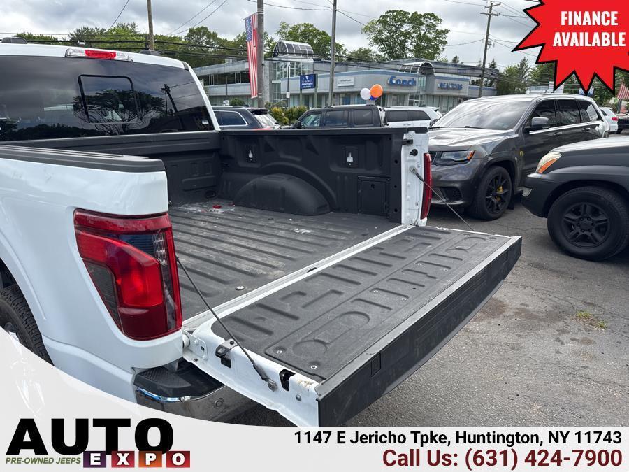 used 2024 Ford F-150 car, priced at $31,995
