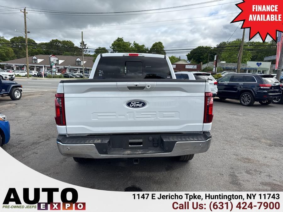 used 2024 Ford F-150 car, priced at $31,995