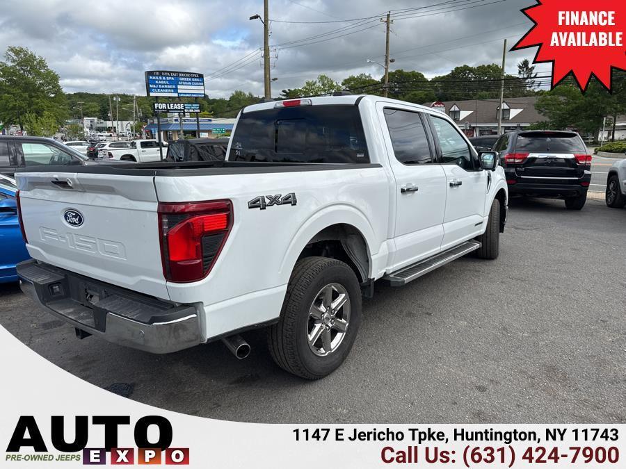 used 2024 Ford F-150 car, priced at $31,995
