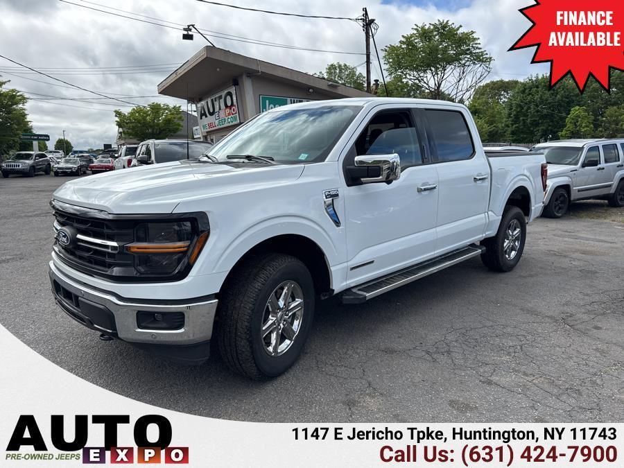 used 2024 Ford F-150 car, priced at $31,995