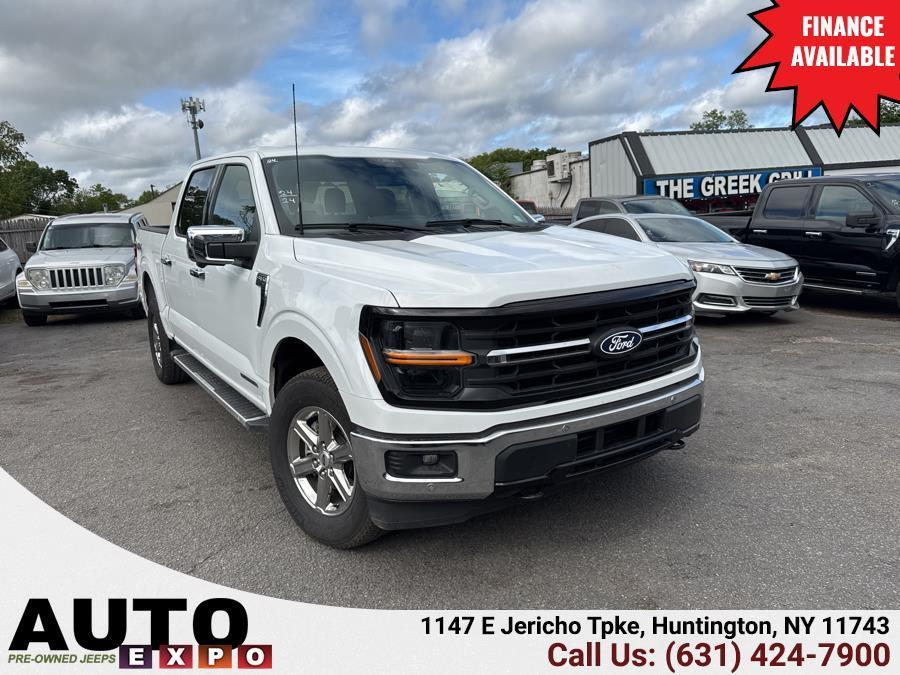 used 2024 Ford F-150 car, priced at $31,995