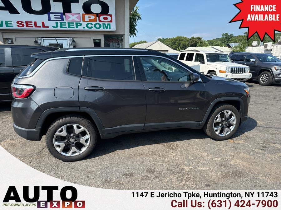 used 2018 Jeep Compass car, priced at $11,995