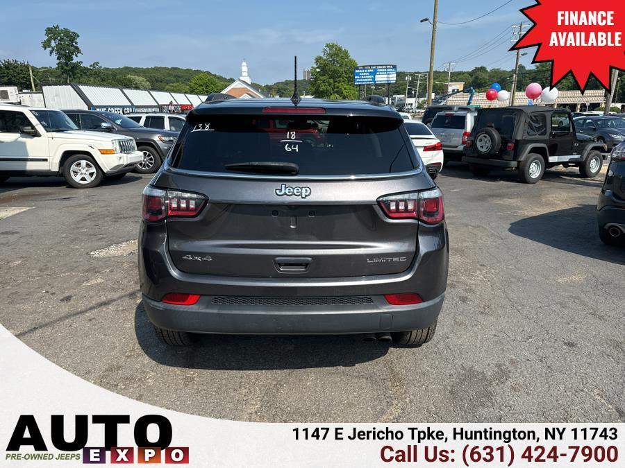 used 2018 Jeep Compass car, priced at $11,995