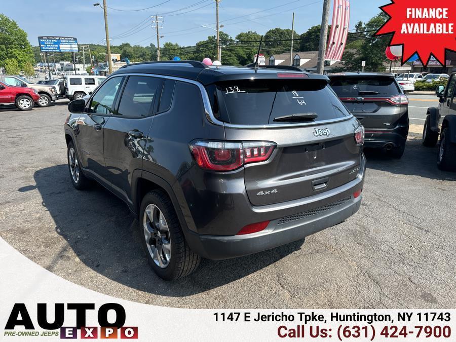 used 2018 Jeep Compass car, priced at $11,995