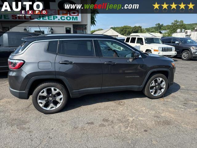 used 2018 Jeep Compass car, priced at $14,995