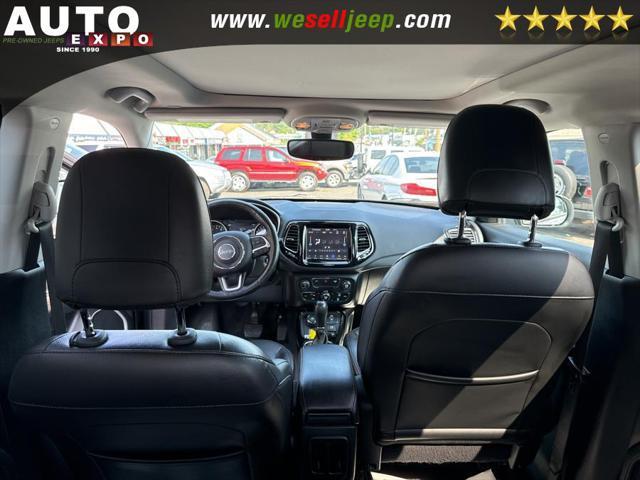 used 2018 Jeep Compass car, priced at $14,995