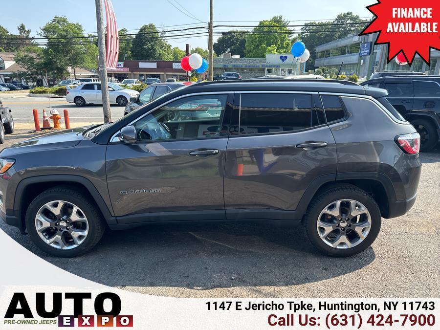 used 2018 Jeep Compass car, priced at $11,995