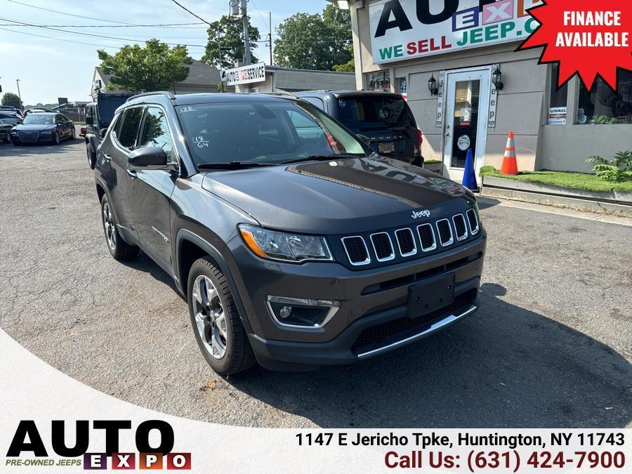 used 2018 Jeep Compass car, priced at $11,995