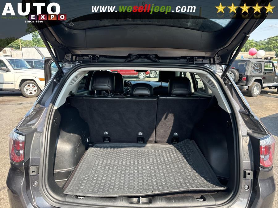 used 2018 Jeep Compass car, priced at $11,995