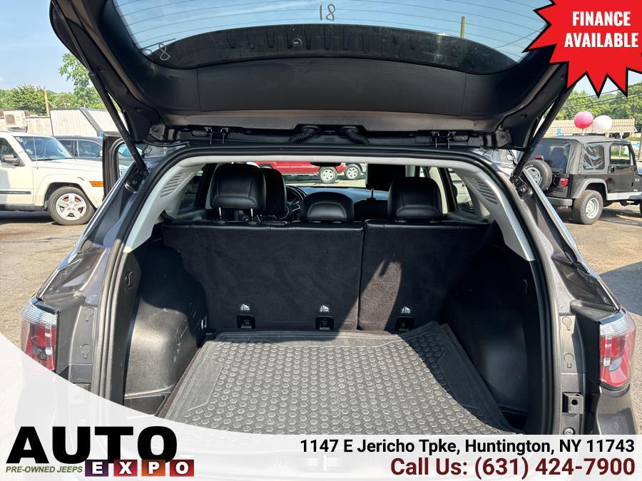 used 2018 Jeep Compass car, priced at $11,995