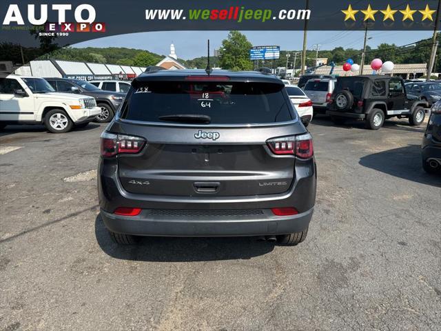 used 2018 Jeep Compass car, priced at $14,995