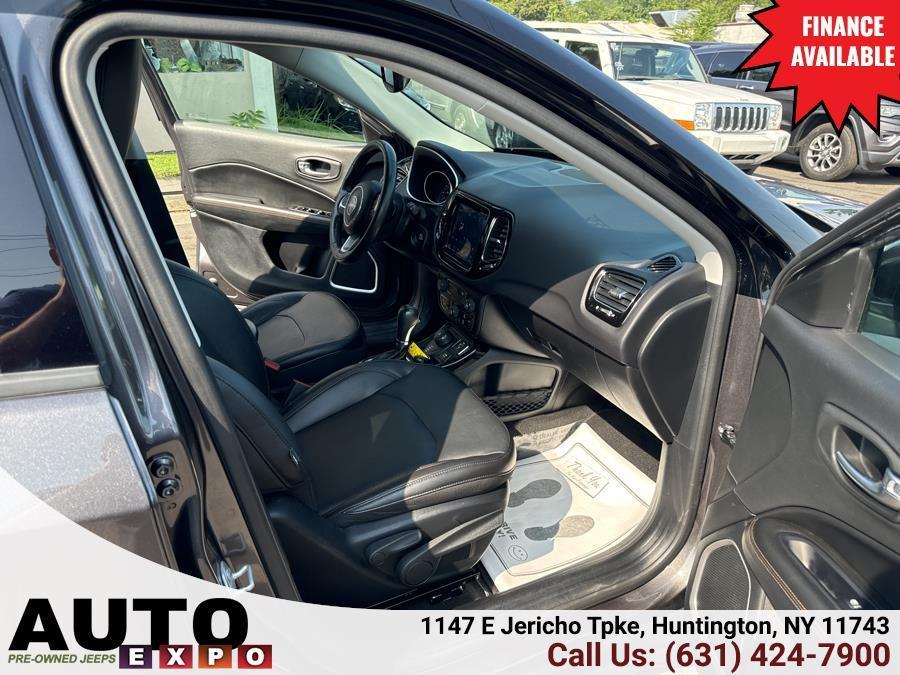 used 2018 Jeep Compass car, priced at $11,995