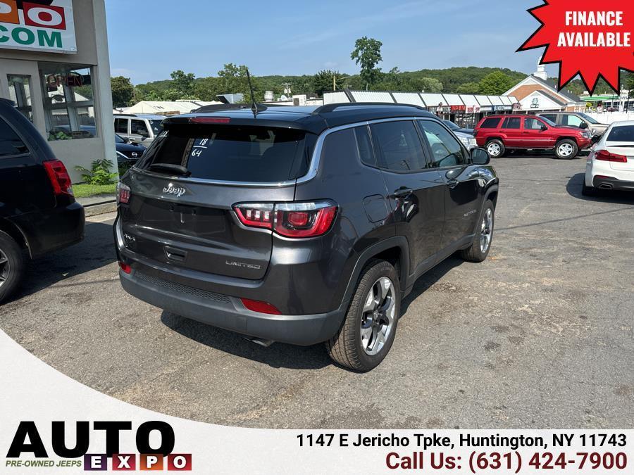 used 2018 Jeep Compass car, priced at $11,995