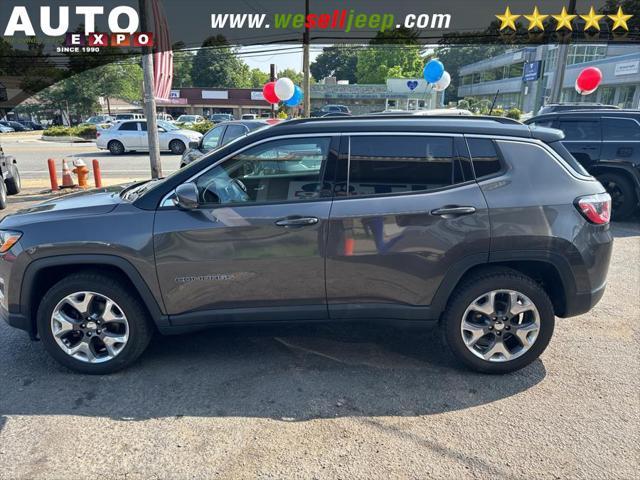 used 2018 Jeep Compass car, priced at $14,995