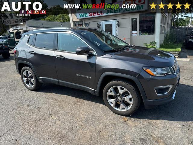 used 2018 Jeep Compass car, priced at $14,995