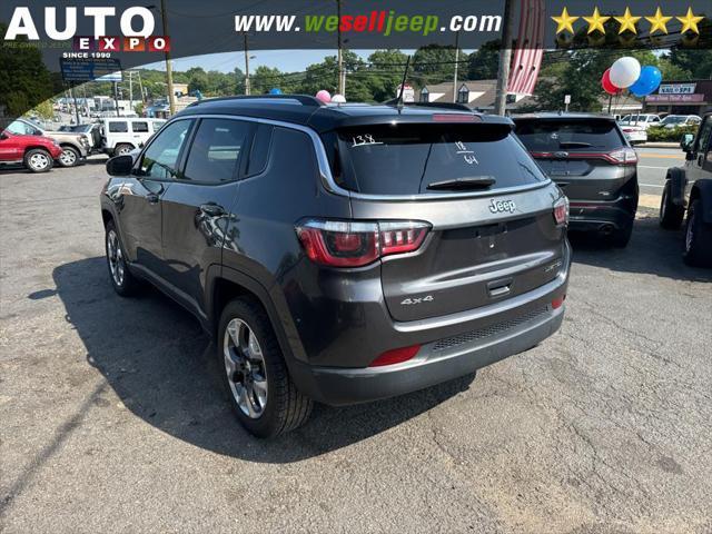 used 2018 Jeep Compass car, priced at $14,995