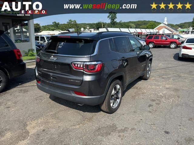 used 2018 Jeep Compass car, priced at $14,995