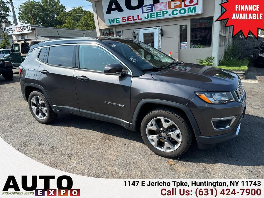 used 2018 Jeep Compass car, priced at $11,995