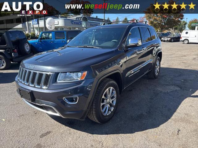 used 2014 Jeep Grand Cherokee car, priced at $12,995