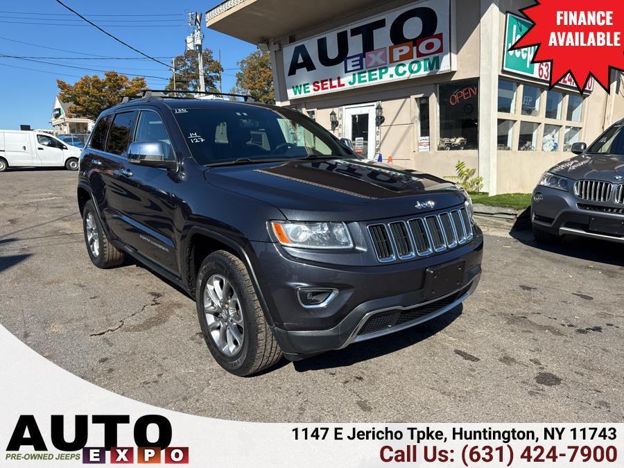 used 2014 Jeep Grand Cherokee car, priced at $9,995