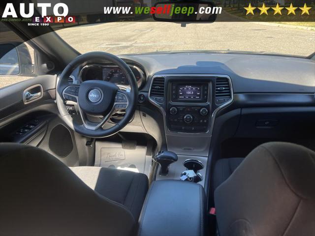 used 2014 Jeep Grand Cherokee car, priced at $11,295