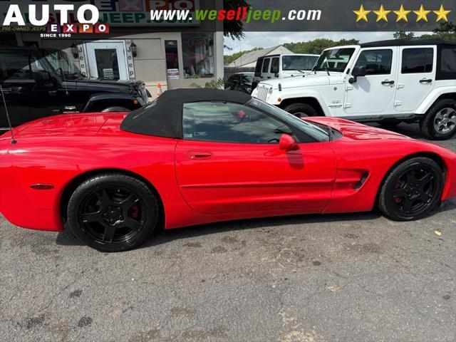 used 1998 Chevrolet Corvette car, priced at $11,995