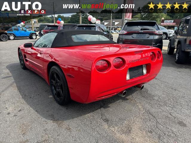 used 1998 Chevrolet Corvette car, priced at $11,995