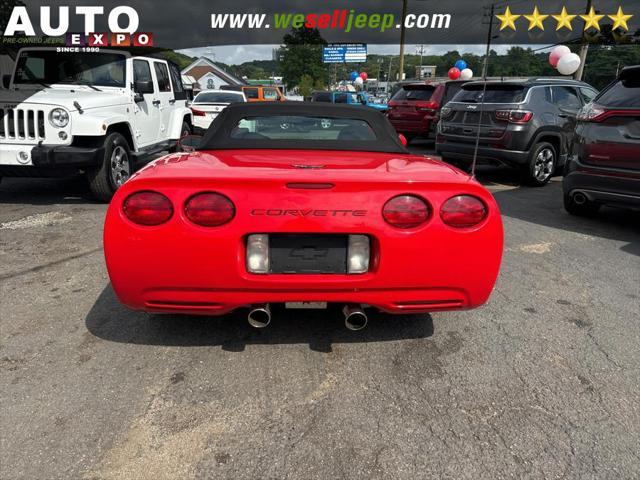 used 1998 Chevrolet Corvette car, priced at $11,995