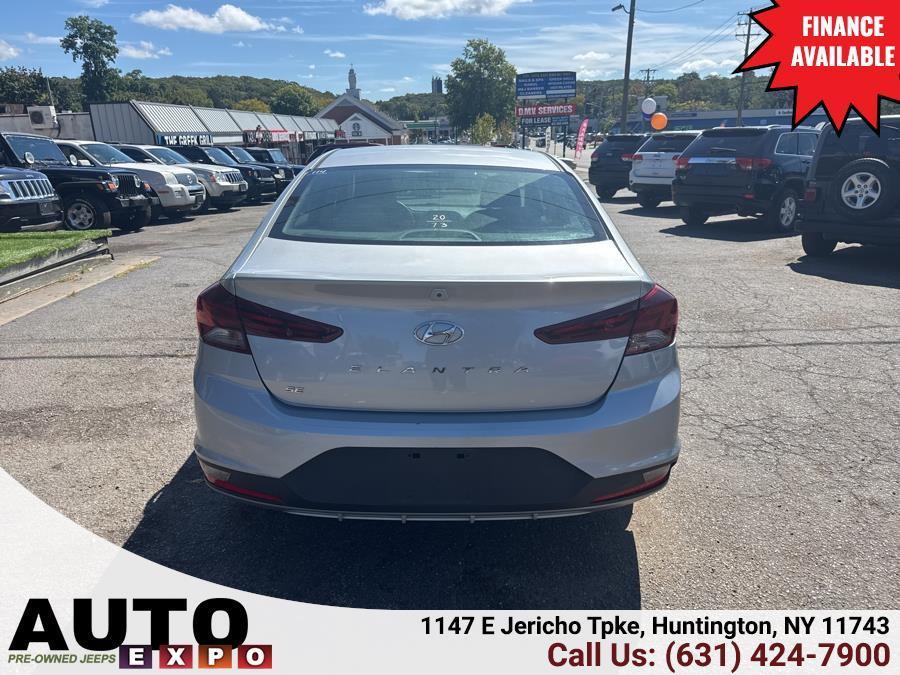 used 2020 Hyundai Elantra car, priced at $8,995