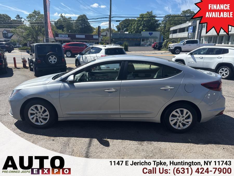 used 2020 Hyundai Elantra car, priced at $8,995