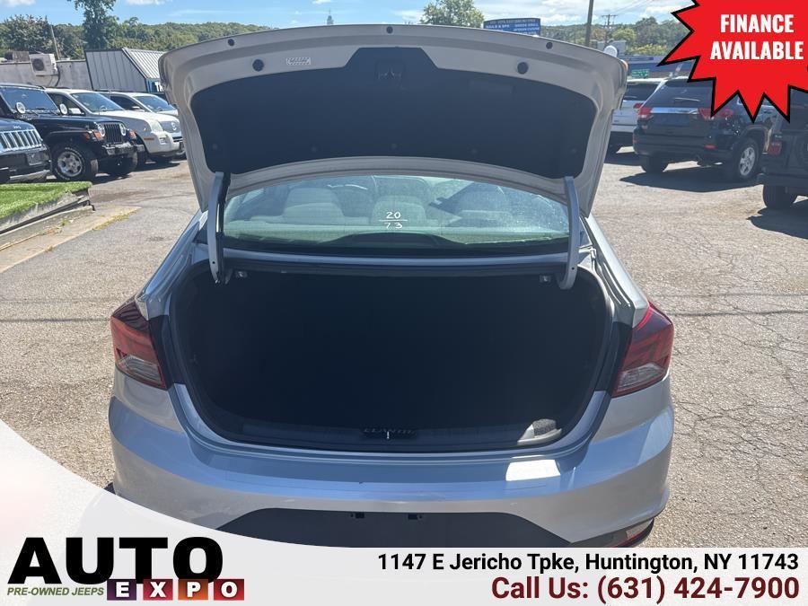 used 2020 Hyundai Elantra car, priced at $8,995