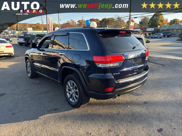 used 2014 Jeep Grand Cherokee car, priced at $12,995