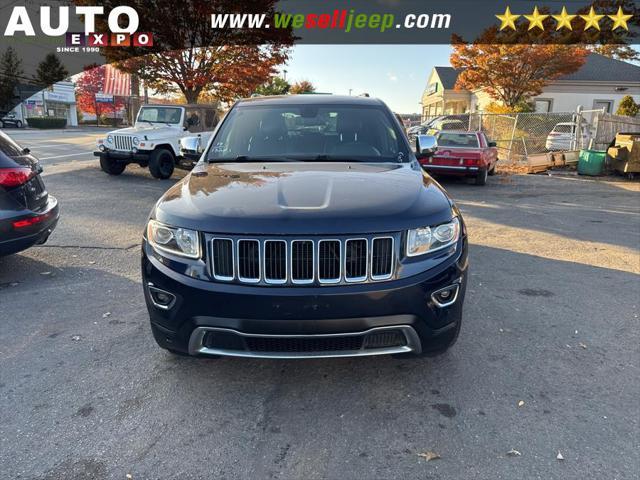 used 2014 Jeep Grand Cherokee car, priced at $12,995