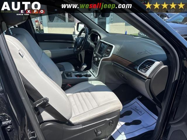 used 2018 Jeep Grand Cherokee car, priced at $14,995