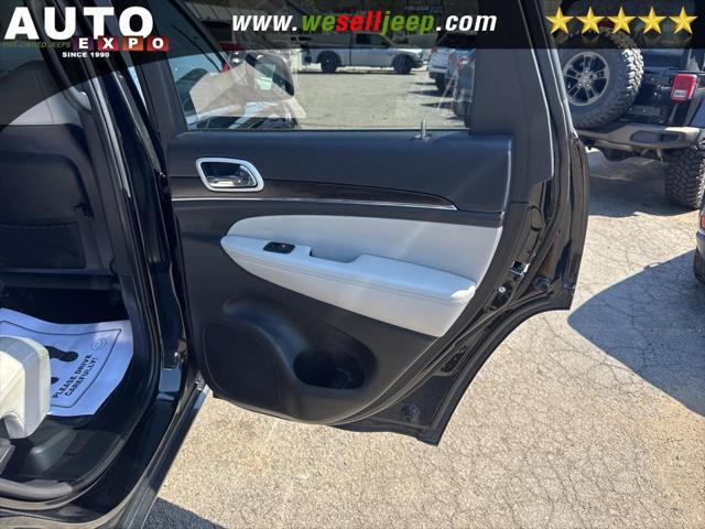 used 2018 Jeep Grand Cherokee car, priced at $14,995