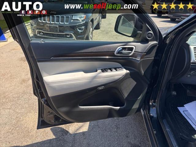 used 2018 Jeep Grand Cherokee car, priced at $14,995
