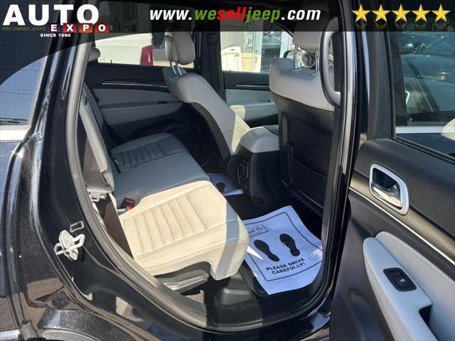 used 2018 Jeep Grand Cherokee car, priced at $14,995