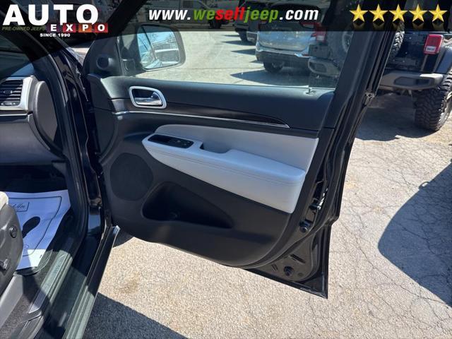 used 2018 Jeep Grand Cherokee car, priced at $14,995
