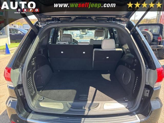 used 2018 Jeep Grand Cherokee car, priced at $14,995