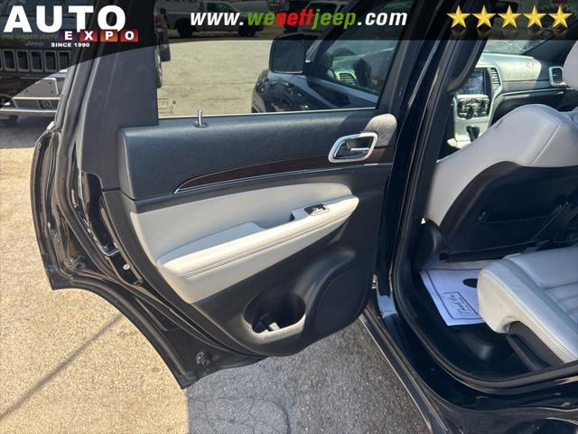used 2018 Jeep Grand Cherokee car, priced at $14,995