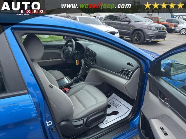 used 2017 Hyundai Elantra car, priced at $7,995