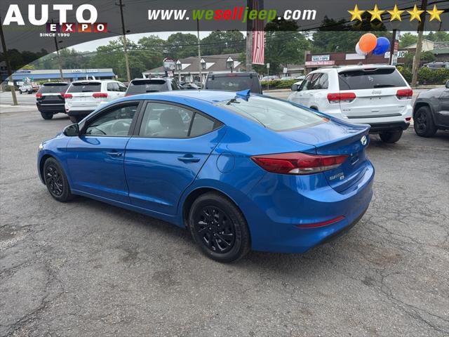 used 2017 Hyundai Elantra car, priced at $7,995