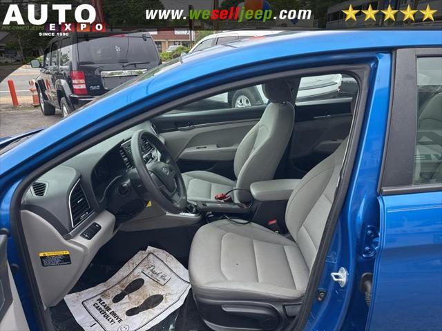 used 2017 Hyundai Elantra car, priced at $7,995