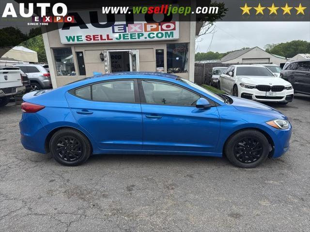 used 2017 Hyundai Elantra car, priced at $7,995