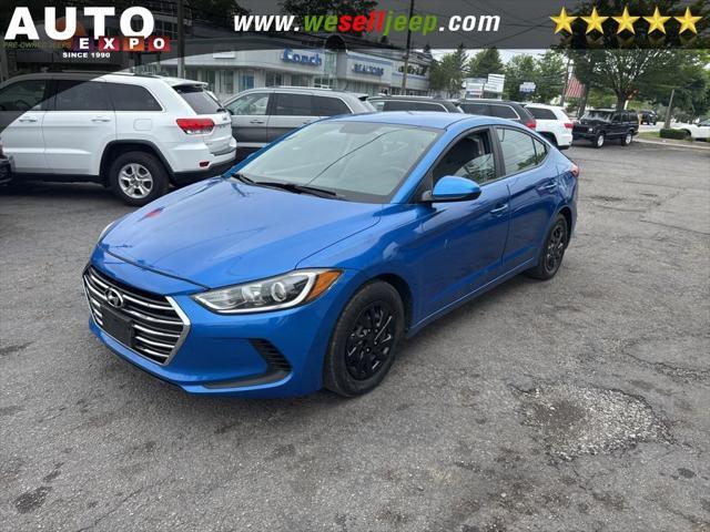 used 2017 Hyundai Elantra car, priced at $7,995