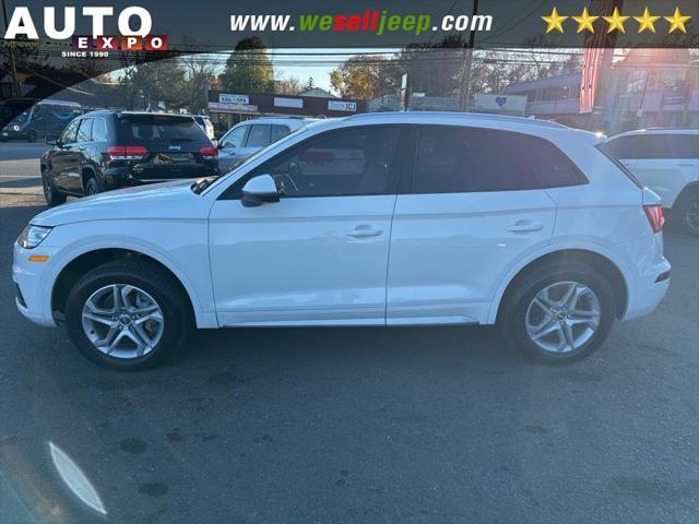 used 2018 Audi Q5 car, priced at $13,995
