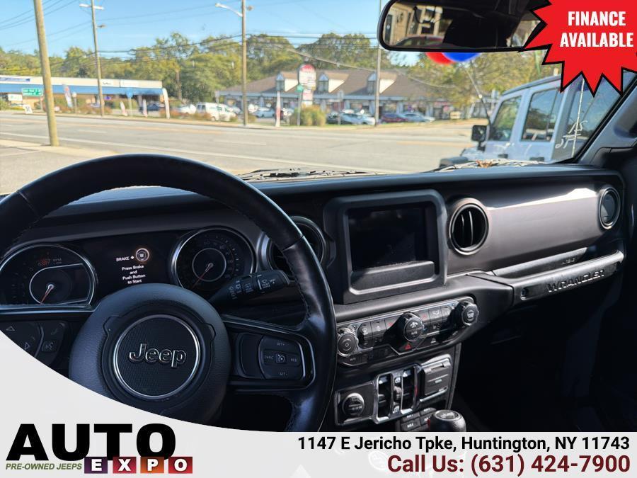 used 2021 Jeep Wrangler car, priced at $22,995