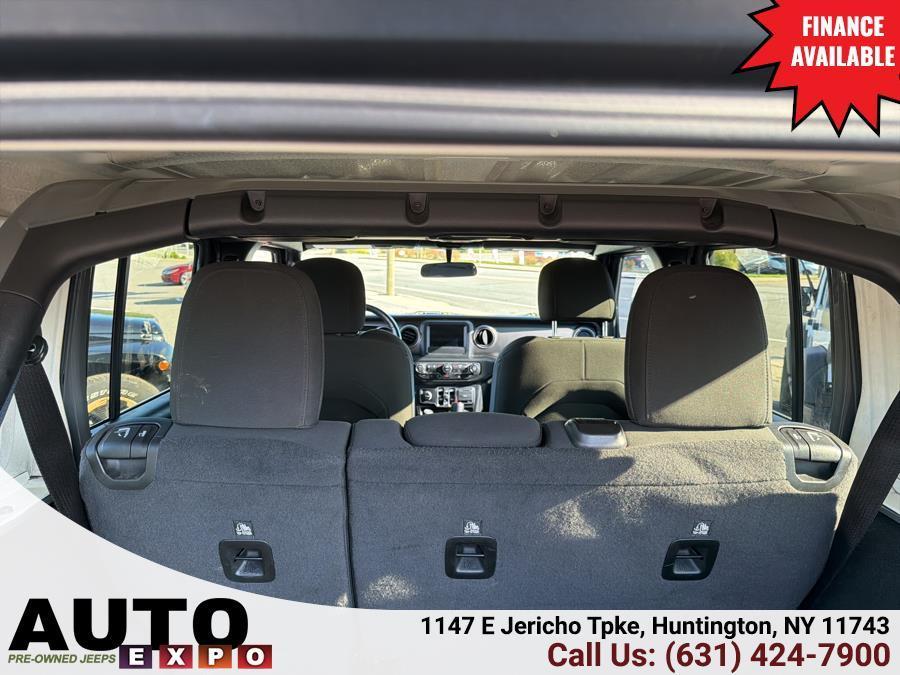 used 2021 Jeep Wrangler car, priced at $22,995